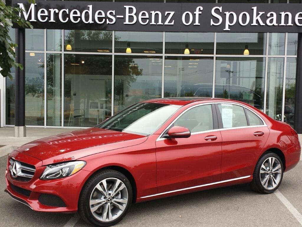 New 2018 Mercedes Benz C 300 Awd 4matic