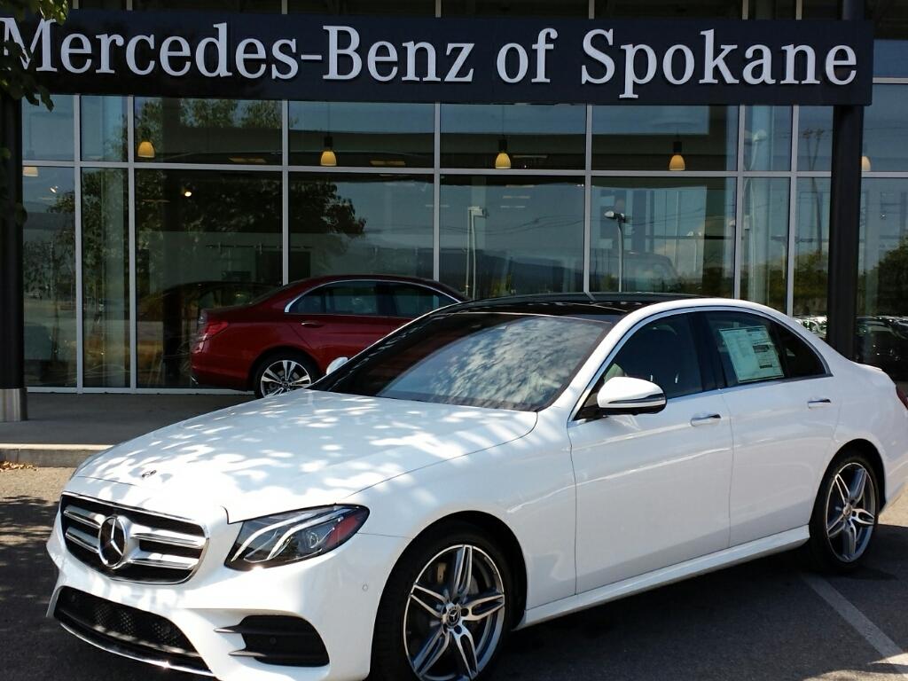 New 2019 Mercedes-Benz E-Class E 300 AWD 4MATIC®