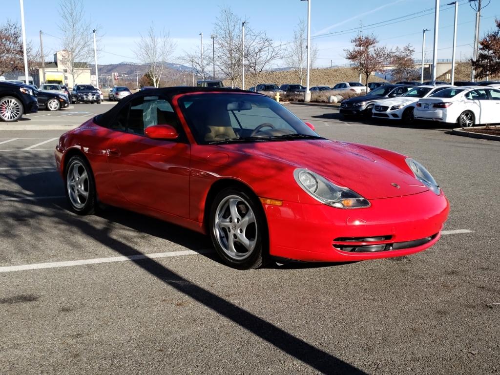 Pre-Owned 2001 Porsche 911 Carrera 2 Door Convertible in Liberty Lake #JU245617C | Mercedes-Benz ...