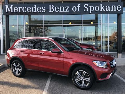 Certified Pre Owned 2016 Mercedes Benz Glc 300 Awd 4matic