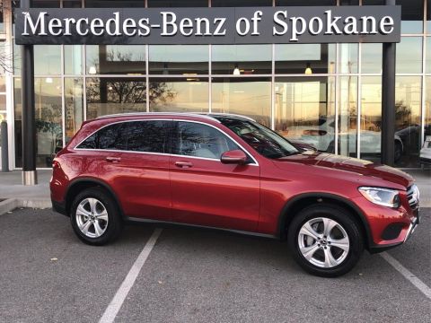 Certified Pre Owned 2018 Mercedes Benz Glc 300 Awd 4matic