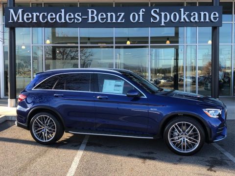 New 2020 Mercedes Benz Amg Glc 43 Suv Awd 4matic