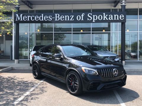 New 2019 Mercedes Benz Amg Glc 63 S Coupe Awd 4matic